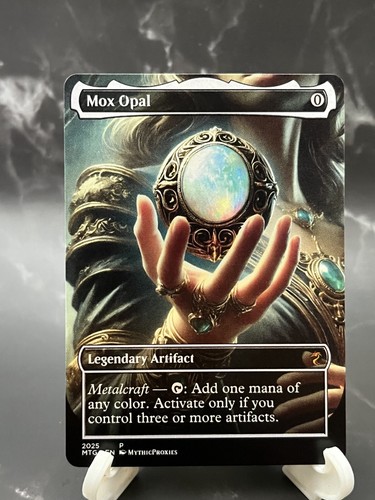 Mox Opal High Quality Altered Art Custom Card - Picture 2 of 5