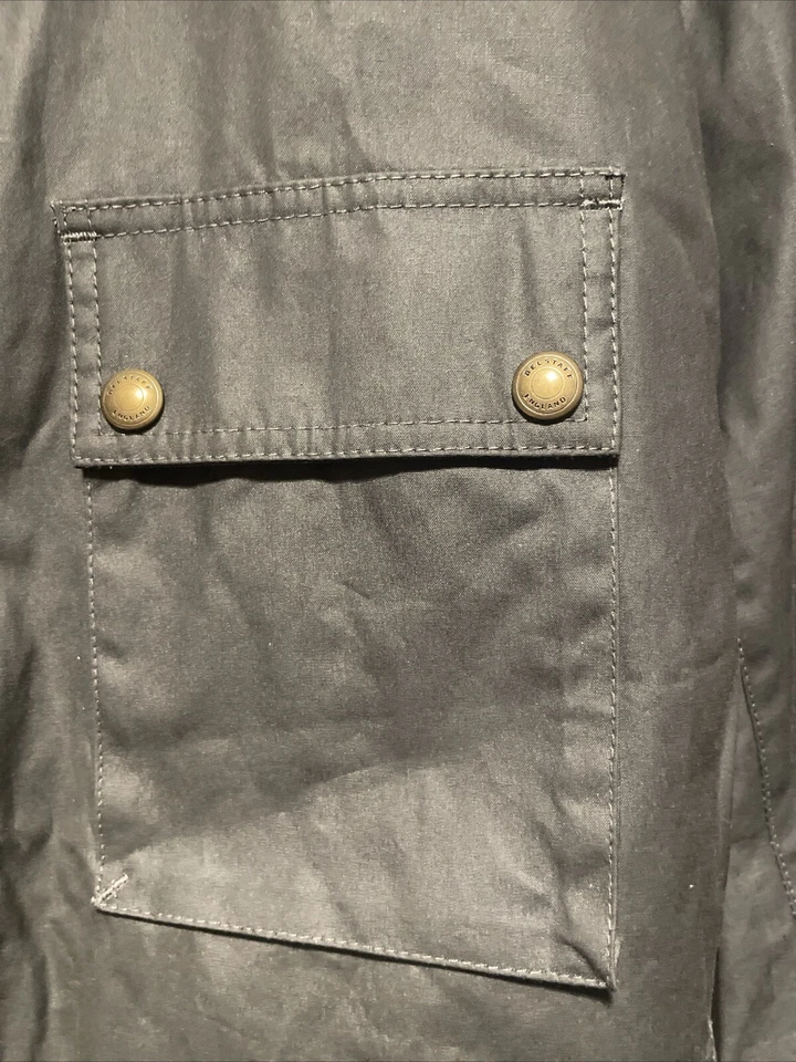 Sobrecamisa encerada Belstaff Tour XXL nueva 2xl Foto 3 de 4