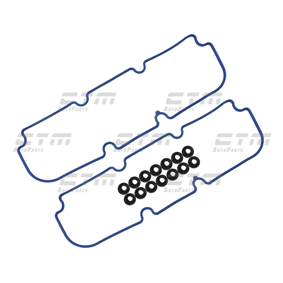 Valve Cover Gasket Fit 88-09 Buick Chevy Oldsmobile Pontiac 3.8L V6 OHV 12V - Image 3 of 4