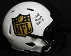 Robert Brazile Houston Oilers Signed Full Size NFL Replica Helmet JSA Authentic