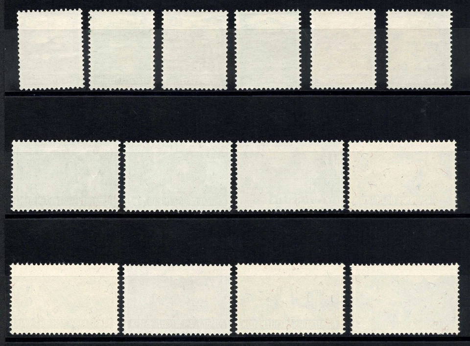 Juego de varias vistas Liechtenstein 1937-38 MNH Foto 2 de 2