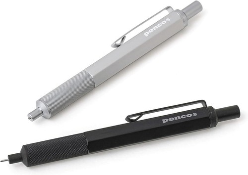 HIGH TIDE PENCO Drafting Writer Mechanical Pencil 0.5mm Black FT198 Japan - Picture 5 of 8