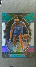 2022-23 Select Green White Purple Prizm #56 Shai Gilgeous-Alexander Thunder