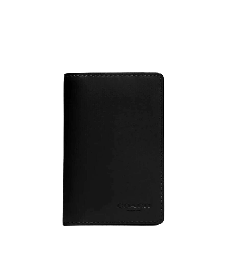 Coach wallet outlet id case id wallet business card holder card case