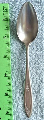Oneida Community Plate Adam Pattern silver plate Teaspoon 6 inches