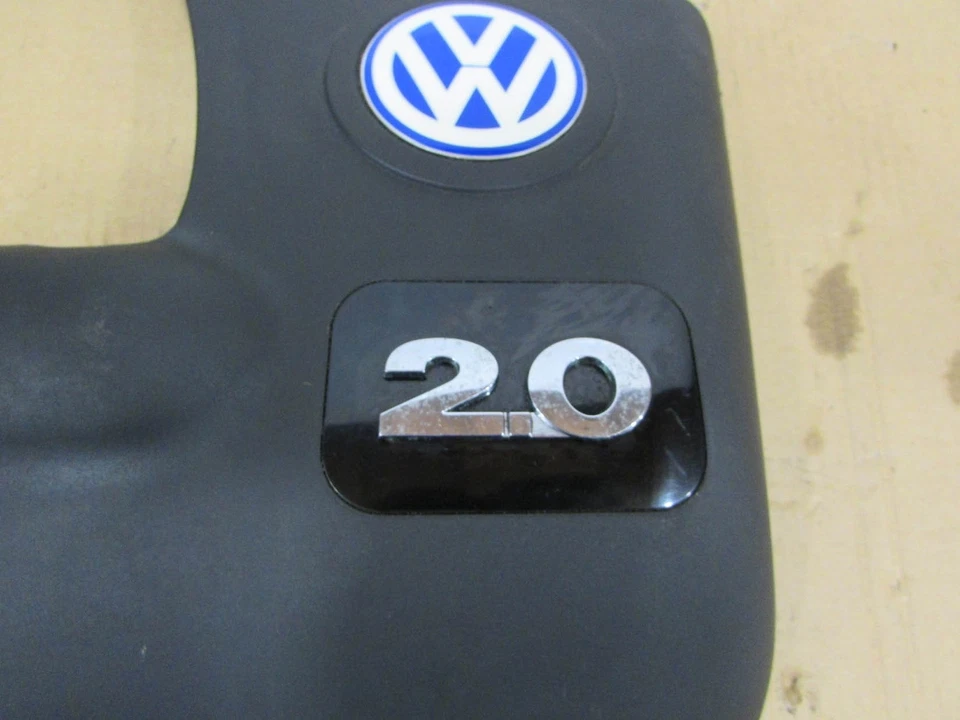 VW New Beetle Mk1 98-10 2.0 AQY engine Top engine acoustic cover insulation - Image 2 of 4