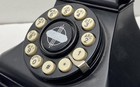 Crosley Model CR 62 Vintage Style Rotary Dial Telephone Black Parts Repair — photo 3