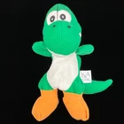 Vintage 1997 BD&A Super Mario Bros. Green Yoshi Nintendo Bean Bag Plush