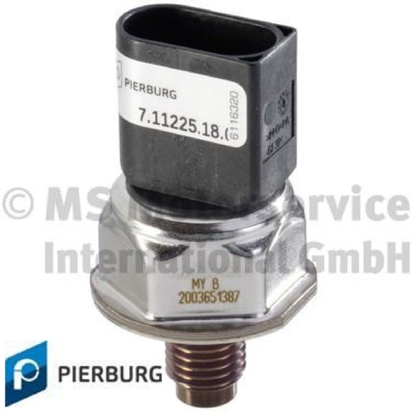 Pierburg 7.11225.18.0 Sensor FüR Kraftstoffdruck Sensor Kraftstoffdruck-image
