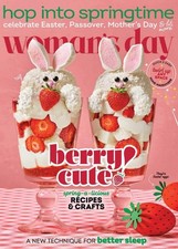 WOMANS DAY Print Magazine Subscription 2-Year 12 issues PRESALE