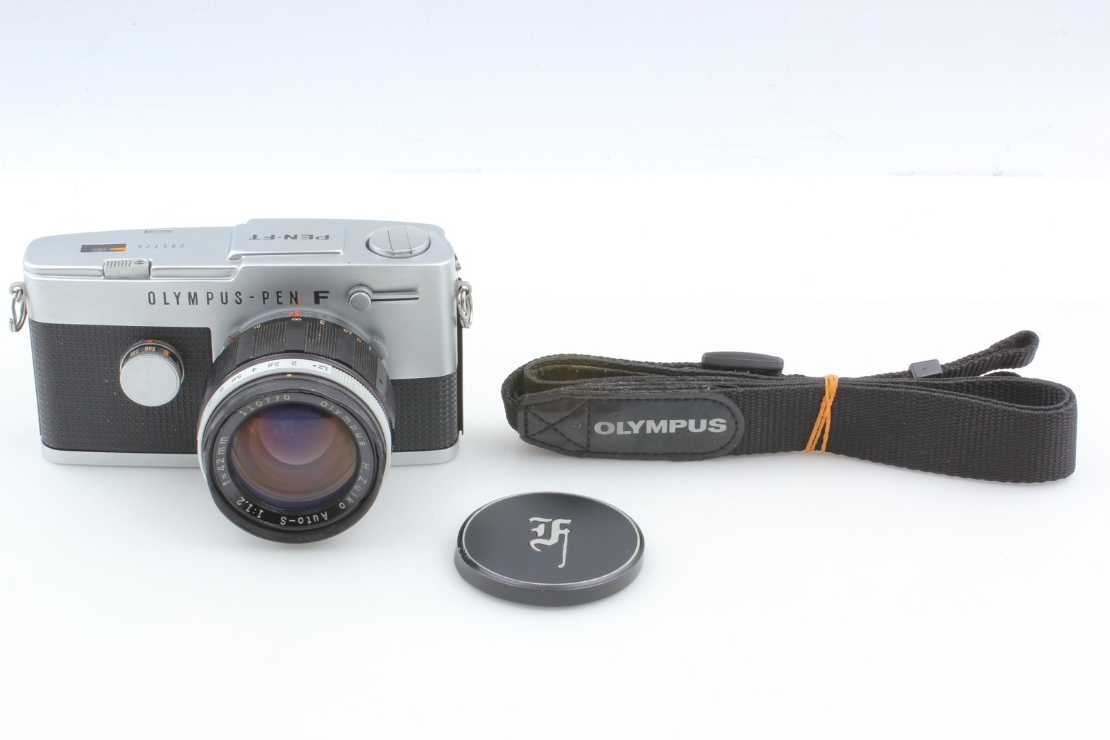 READ Meter Works [Near MINT] Olympus PEN FT 42mm f1.2  Film Camera From JAPAN