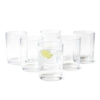 Amazon Basics TrinkgläSer Set 6-Tlg 325Ml SpüLmaschinenfest Robust Klar