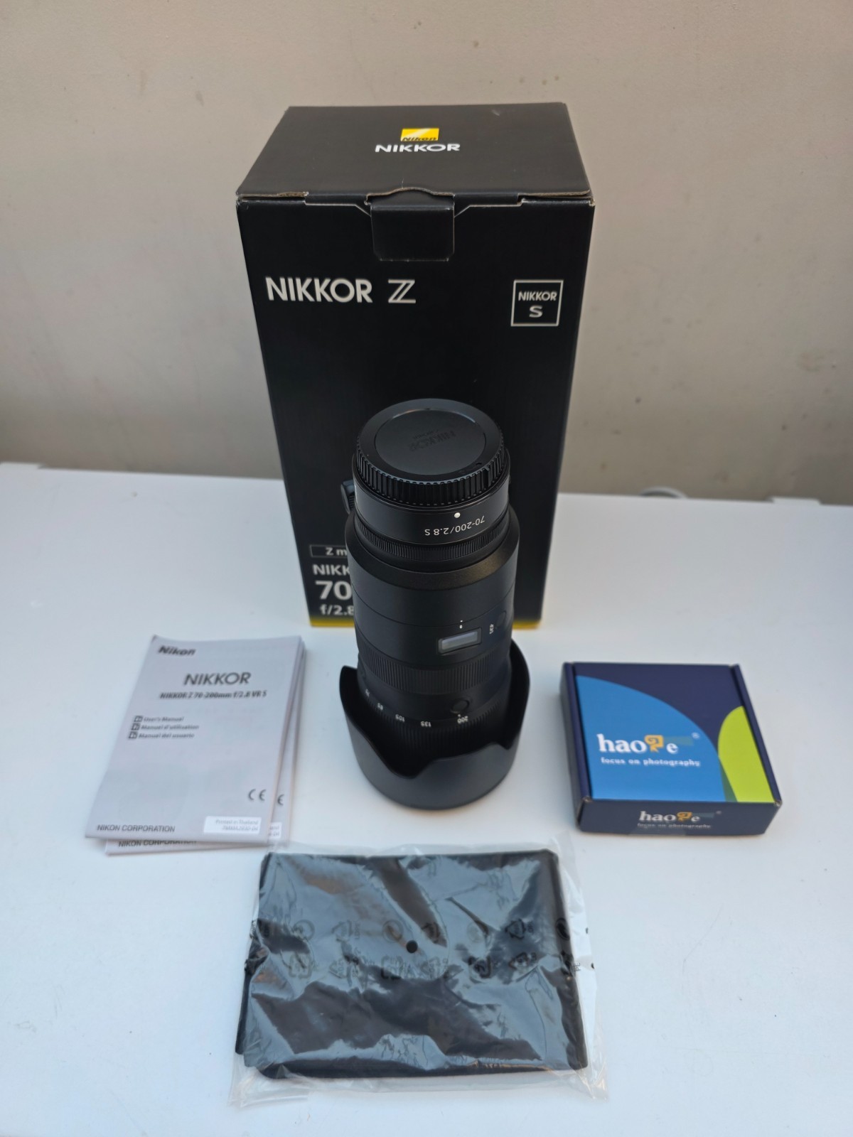 Nikon Nikkor Z 70-200mm F/2.8 VR S