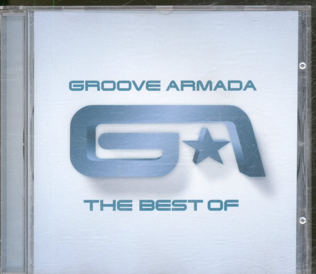 Groove Armada Best of CD Europe BMG 2007 88697148832