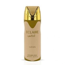 Lattafa Eclaire Perfumed Body Spray 6.7 Ounce 200 ml 