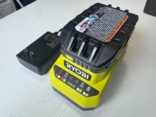 Ryobi PCG002 18V ONE Lithium-Ion FAST Battery Charger OEM with battery