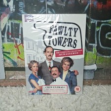 Fawlty Towers DVD Complete Collection Remastered 3-Disc Set BBC UK New Sealed