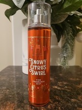 " SNOWY CITRUS SWIRL" Fine Fragrance Mist Bath Body Works,8 Fl.oz.