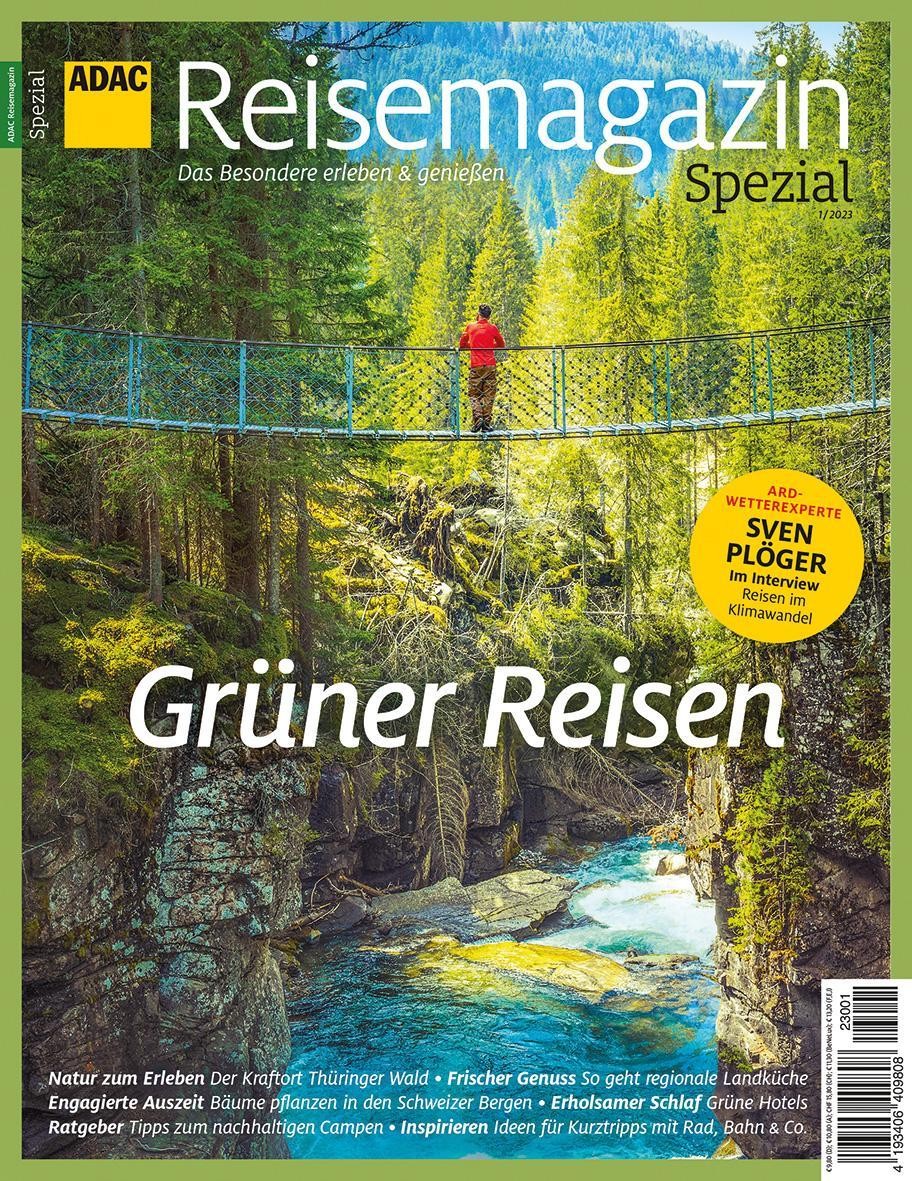 ADAC Reisemagazin Grüner Reisen Motor Presse Stuttgart