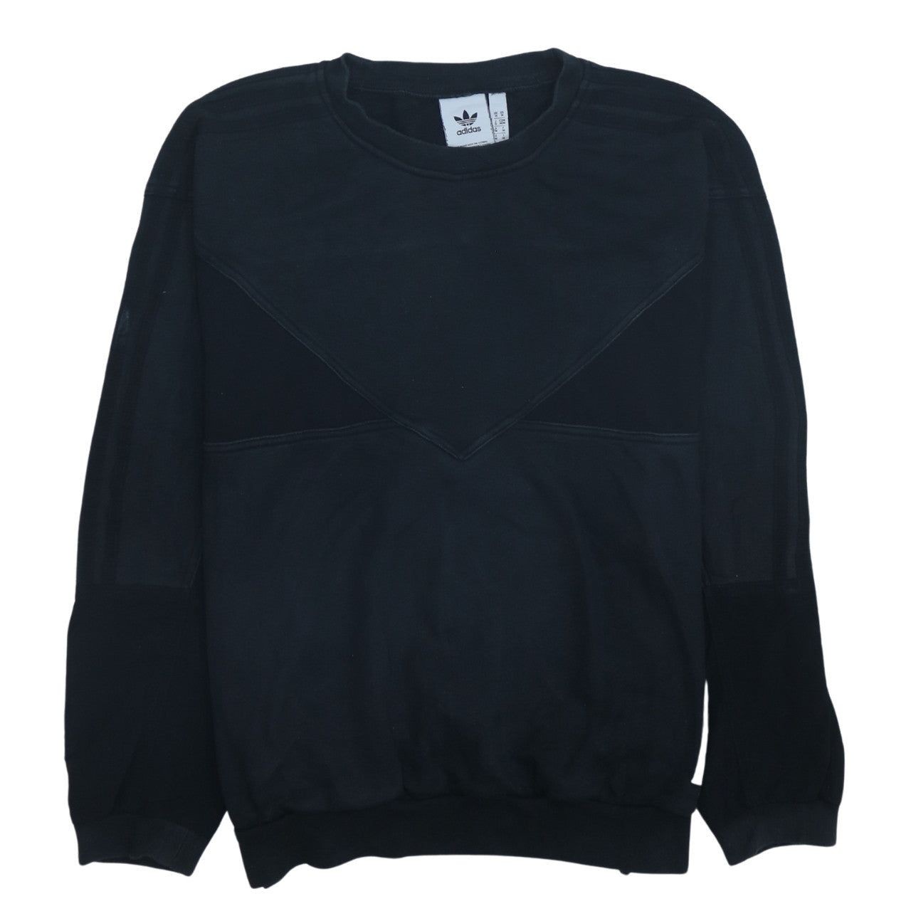 Adidas Black Sweatshirt Mens M