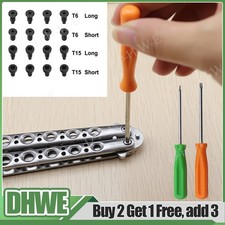 16 Security Screws 2 Screwdrivers FOR Ring Doorbell 2nd Generation Replacement