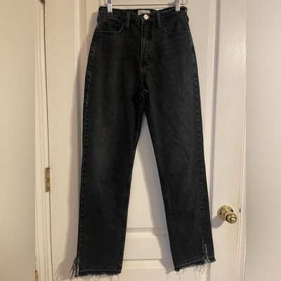 Frame Denim Inkwell High N Tight Straight in Inkwell Jeans 25 Basic