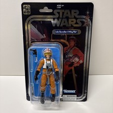 Star Wars Black Series 40th Celebration Exclusive LUKE SKYWALKER X-WING PILOT