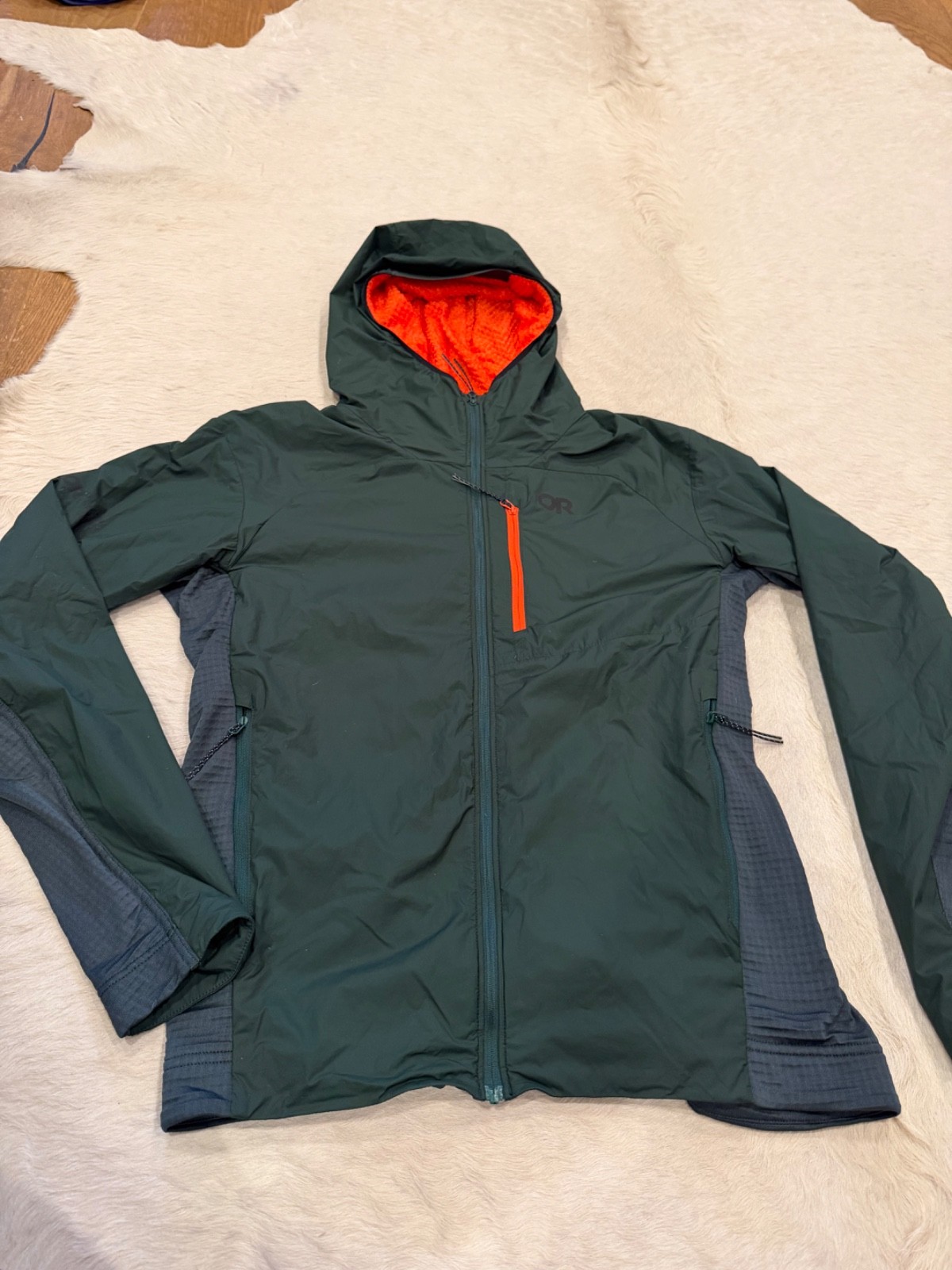 Outdoor Research Deviator Jacket Medium Green - image 1