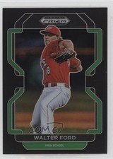 2022 Panini Prizm Draft Picks Black Prizm Walter Ford #PDP74 0c6