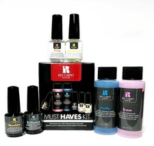 Red Carpet Manicure MUST HAVES KIT LED Gel Nail Polish