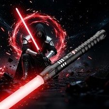 Pro Lightsaber, 40" Dueling Light Saber, USB Rechargeable, Metal Hilt with Upgra