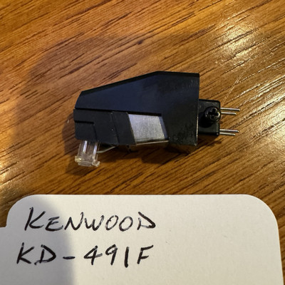 AUDIO-TECHNICA T4P P-MOUNT PHONO CARTRIDGE - GOOD CARTRIDGE, NEEDS NEEDLE