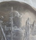 Wendell August Forge Handmade Golf Themed 4 1/2" Pewter Plate — photo 2