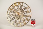 ELEVATOR DIAL FLOOR INDICATOR BRONZE - HEAVY & LARGE = 8+ LBS , 15+ INCHES — photo 4