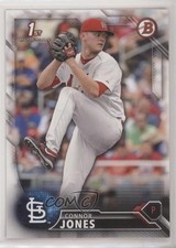2016 Bowman Draft Draft Picks Connor Jones #BD-107 00be