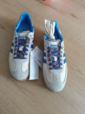 Adidas Samba x Wales Bonner Wonder Clay Royal Blue 39 1/3