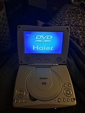 Haier Portable DVD Player 7 in LCD TFT Screen PDVD770 w Accessories and Remote