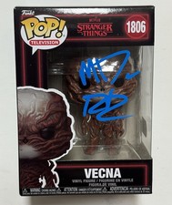 Matt & Ross Duffer Brothers Autograph Signed Vecna Funko Pop SWAU COA