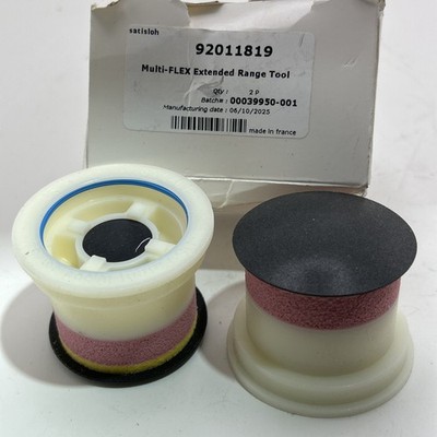 Pack of 2 Satisloh Multi-FLEX Lens Polishing Wheels 92011819 