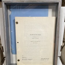 The Hunt for Red October Original Screenplay Script - Movies
