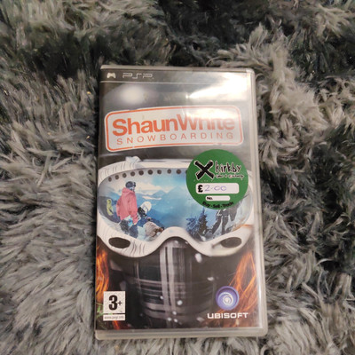 PSP Shaun White Snowboarding (2008), Leerkarton