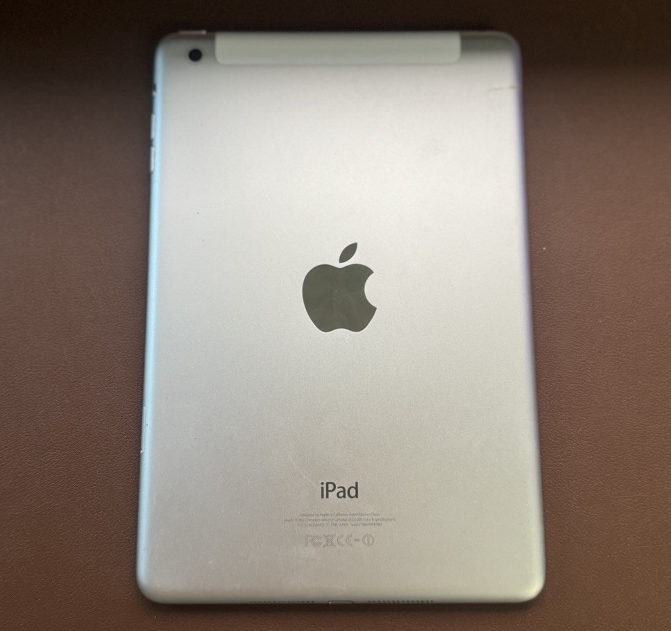 Apple iPad Model A1490 Mini Works Silver 🔒 | eBay