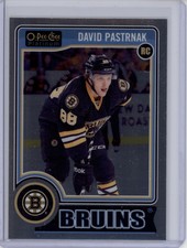 2014-15 O-Pee-Chee Platinum David Pastrnak Rookie Card #177 RC. rookie card picture