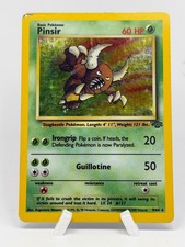 Pokemon Jungle Unlimited Pinsir #9 Holo Rare Heavily Played on eBay