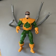 Marvel 1994 Dr. Octopus Doc Ock Spider-Man Animated Series Toy Biz Figure 5"