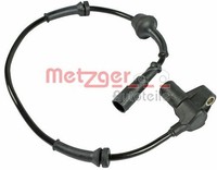 Sensor Raddrehzahl Vorne Links Rechts Metzger 0900092 FÜR VW Raddrehzahlsensor