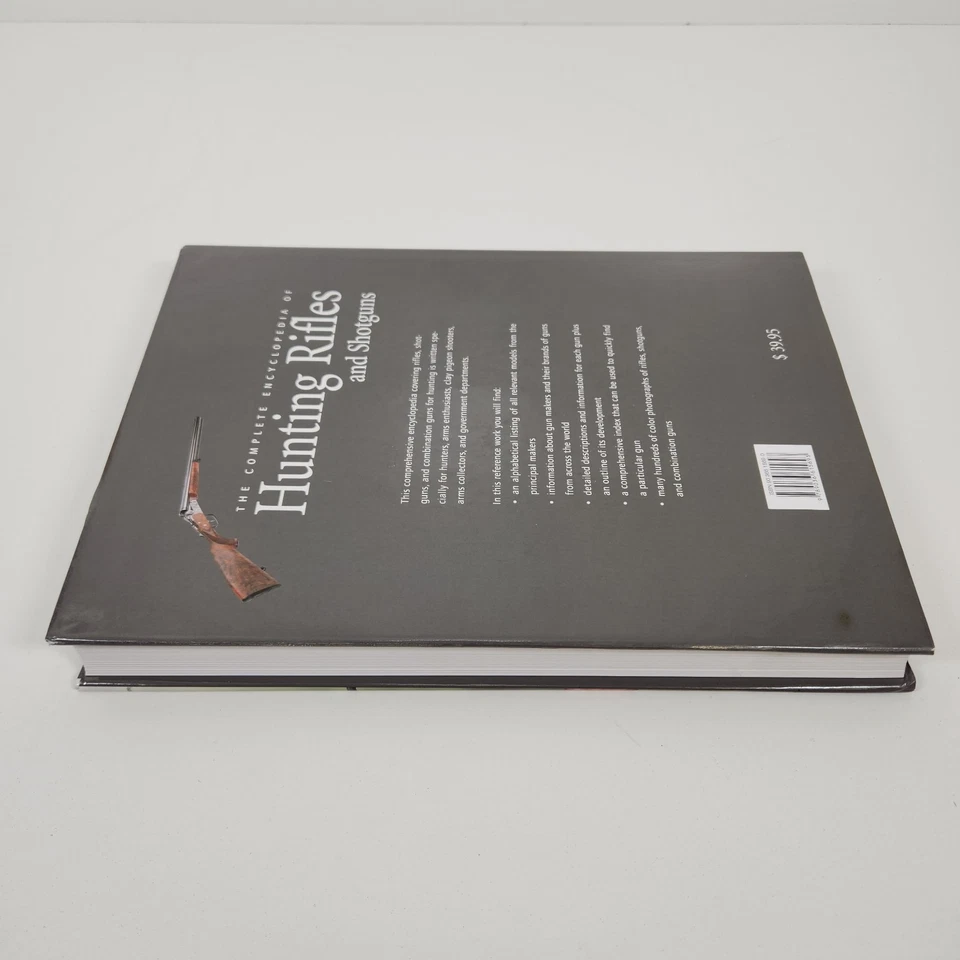 The Complete Encyclopedia of Hunting Rifles and Shotguns: A.E.Hartink (2004 HC) - Image 3 of 4