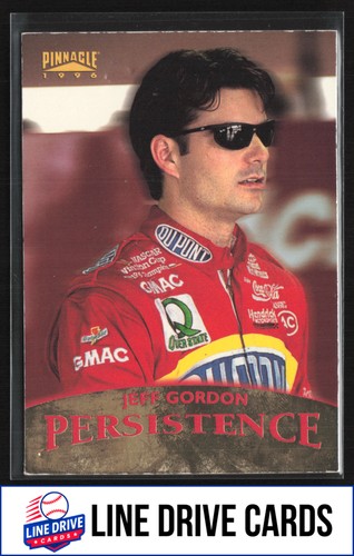 1996 Pinnacle Jeff Gordon #72 card