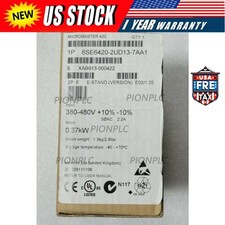 New Siemens 6SE6 420-2UD13-7AA1 6SE6420-2UD13-7AA1 MICROMASTER420 without filter