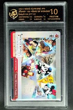 2023 Weiss Schwarz.JPN Disney 100 of Wonder S104-077 RPA 10 (SAME AS PSA 10)